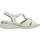Schoenen Dames Sandalen / Open schoenen Pitillos 5013P Beige