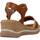 Schoenen Dames Sandalen / Open schoenen Pitillos 5021P Brown
