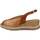 Schoenen Dames Sandalen / Open schoenen Pitillos 5024P Brown