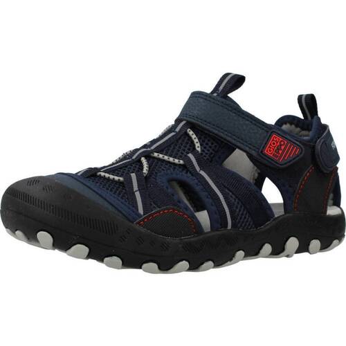 Schoenen Jongens Sandalen / Open schoenen Gioseppo 68023G Blauw