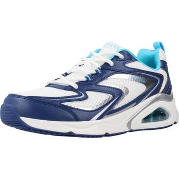 Schoenen Dames Sneakers Skechers TRES-AIR Blauw