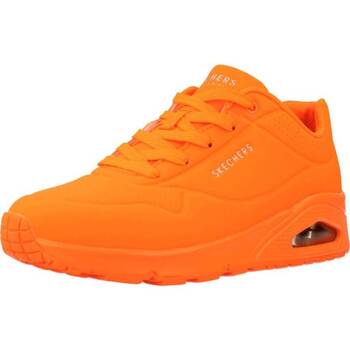 Schoenen Dames Sneakers Skechers UNO Orange