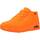 Schoenen Dames Sneakers Skechers UNO Orange