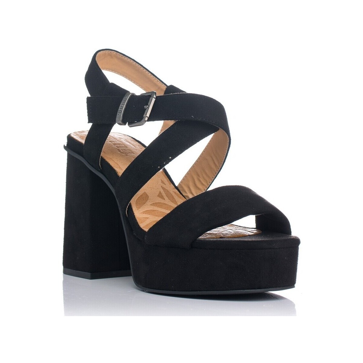 Schoenen Dames Sandalen / Open schoenen MTNG 53390 Zwart