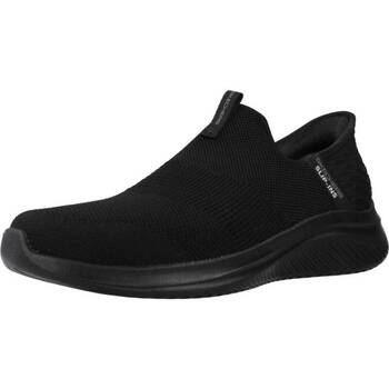 Schoenen Heren Sneakers Skechers SLIP-INS: ULTRA FLEX 3.0 Zwart