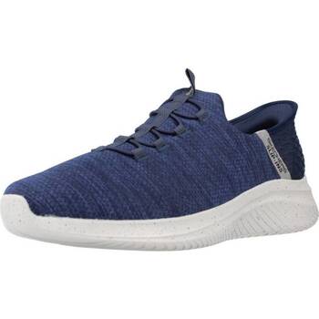 Schoenen Heren Sneakers Skechers SLIP-INS :_SUMIT Blauw