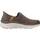 Schoenen Heren Sneakers Skechers SLIP-INS RF: D'LUX WALKER Brown