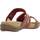 Schoenen Sandalen / Open schoenen Clarks ROSEVILLE BAY Rood