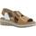 Schoenen Dames Sandalen / Open schoenen Piesanto 230787P Brown