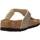 Schoenen Sandalen / Open schoenen Birkenstock GIZEH BF Goud