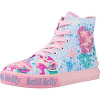 Schoenen Meisjes Hoge sneakers Lelli Kelly LK3489 Roze