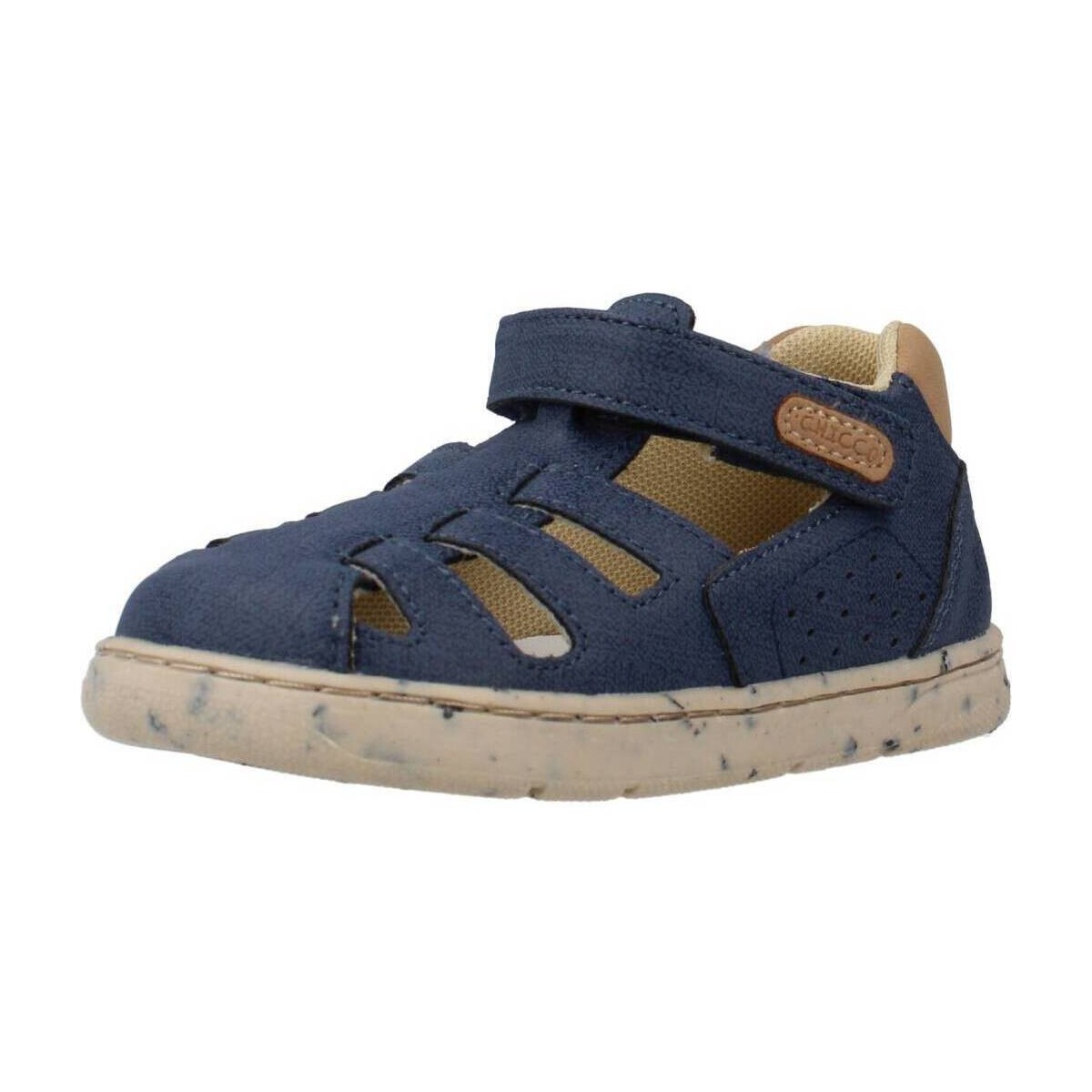 Schoenen Jongens Sandalen / Open schoenen Chicco GIOACCHINO Blauw