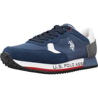 Schoenen Heren Lage sneakers U.S Polo Assn. CLEEF001M Blauw