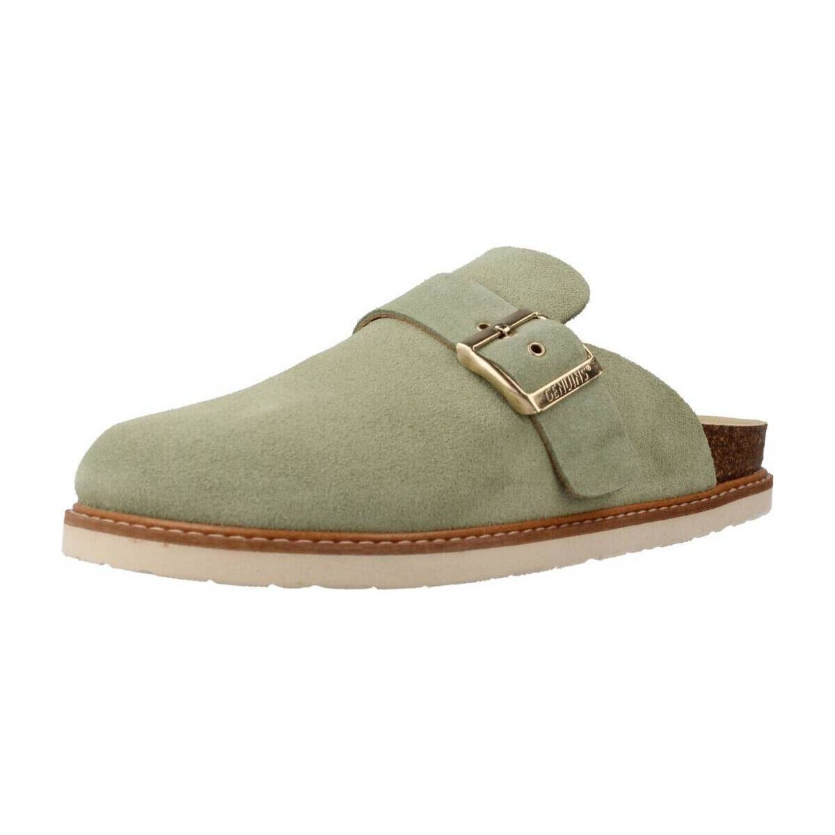 Schoenen Dames Sandalen / Open schoenen Genuins GRISEL Groen
