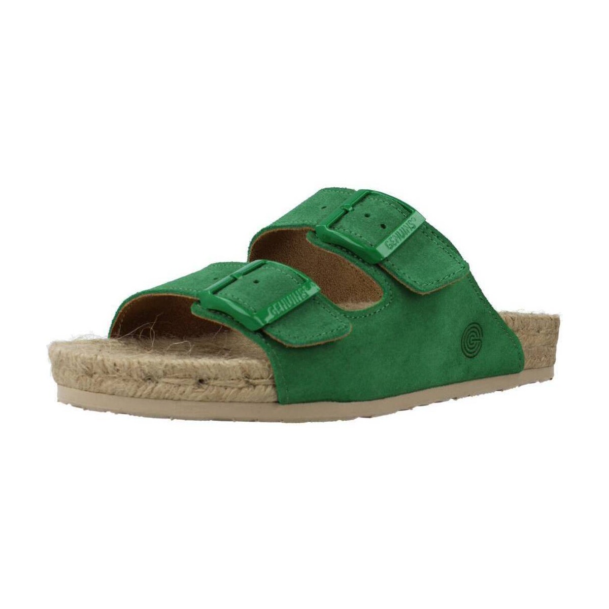 Schoenen Dames Sandalen / Open schoenen Genuins INCA Groen