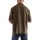 Textiel Heren Overhemden lange mouwen Roy Rogers P23RVU052CB731204 Groen