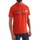 Textiel Heren T-shirts korte mouwen Napapijri NP0A4H2D Orange