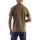 Textiel Heren T-shirts korte mouwen Napapijri NP0A4H6B Groen