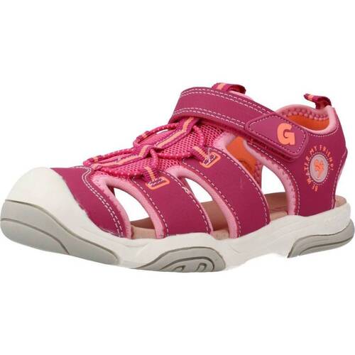 Schoenen Meisjes Sandalen / Open schoenen Garvalin 232850G Roze
