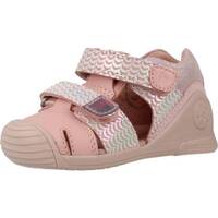 Schoenen Meisjes Sandalen / Open schoenen Biomecanics 232112B Roze