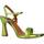 Schoenen Dames Sandalen / Open schoenen Angel Alarcon CAROLE Groen