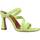 Schoenen Dames Sandalen / Open schoenen Angel Alarcon CAMERON Groen