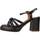 Schoenen Dames Sandalen / Open schoenen Angel Alarcon ETOILE Zwart