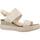 Schoenen Dames Sandalen / Open schoenen Mjus T18005 Wit