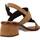 Schoenen Dames Sandalen / Open schoenen Plumers 3570P Brown