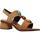 Schoenen Dames Sandalen / Open schoenen Plumers 3570P Brown