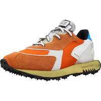 Schoenen Heren Sneakers Run Of REFUGE M Orange