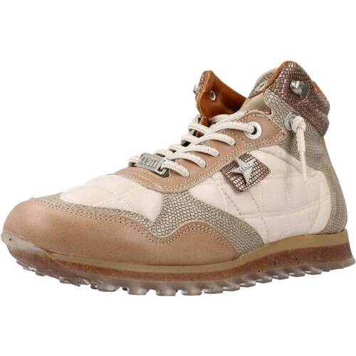 Schoenen Dames Sneakers Cetti C1048CHESS Brown