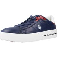 Schoenen Heren Lage sneakers U.S Polo Assn. VEGA009M Blauw