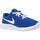 Schoenen Jongens Lage sneakers Nike TANJUN Blauw