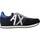 Schoenen Heren Sneakers EAX XUX017 XCC68 Blauw
