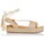 Schoenen Dames Sandalen / Open schoenen MTNG BASKETS  53418 Beige