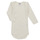 Textiel Jongens Pyjama's / nachthemden Petit Bateau BODY US ML PASTEL PACK X3 Blauw / Wit / Beige