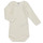 Textiel Kinderen Pyjama's / nachthemden Petit Bateau BODY US ML CUR DE BEURRE PACK X3 Wit