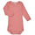 Textiel Kinderen Pyjama's / nachthemden Petit Bateau BODY US ML BALEINE PACK X5 Multicolour