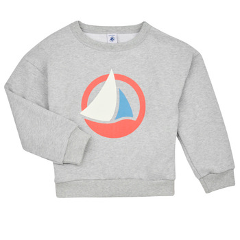 Textiel Jongens Sweaters / Sweatshirts Petit Bateau LOGOTE Grijs
