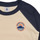 Textiel Jongens T-shirts met lange mouwen Petit Bateau LOCUS Marine / Wit