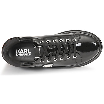Karl Lagerfeld KAPRI Ikon Shine Lo Unlined Zwart