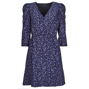 Textiel Dames Korte jurken Ikks BX30605 Blauw