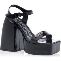 Schoenen Dames Sandalen / Open schoenen D.Franklin sandalen / blootsvoets vrouw zwart Zwart
