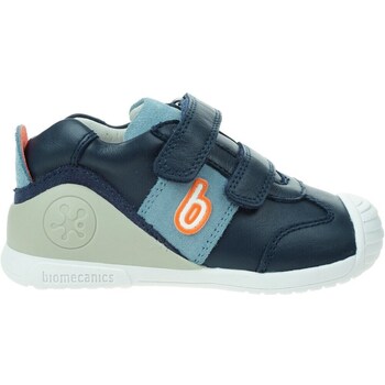 Schoenen Kinderen Lage sneakers Biomecanics 232130A Bleu marine