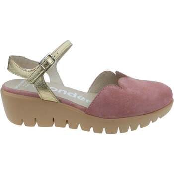 Schoenen Dames Sandalen / Open schoenen Wonders Caravaca Roze
