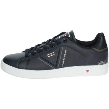 Schoenen Heren Hoge sneakers Enrico Coveri ECS224306 Blauw