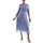 Textiel Dames Lange jurken Liu Jo WA3318TS191 Blauw