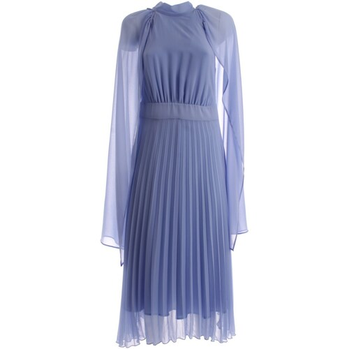 Textiel Dames Lange jurken Liu Jo WA3318TS191 Blauw