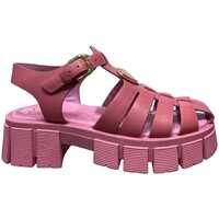 Schoenen Dames Sandalen / Open schoenen Moschino JA16226G0GIA0 618 Roze